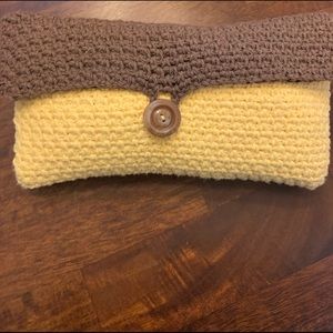 Crochet purse